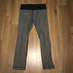 Lululemon Striped Leggings